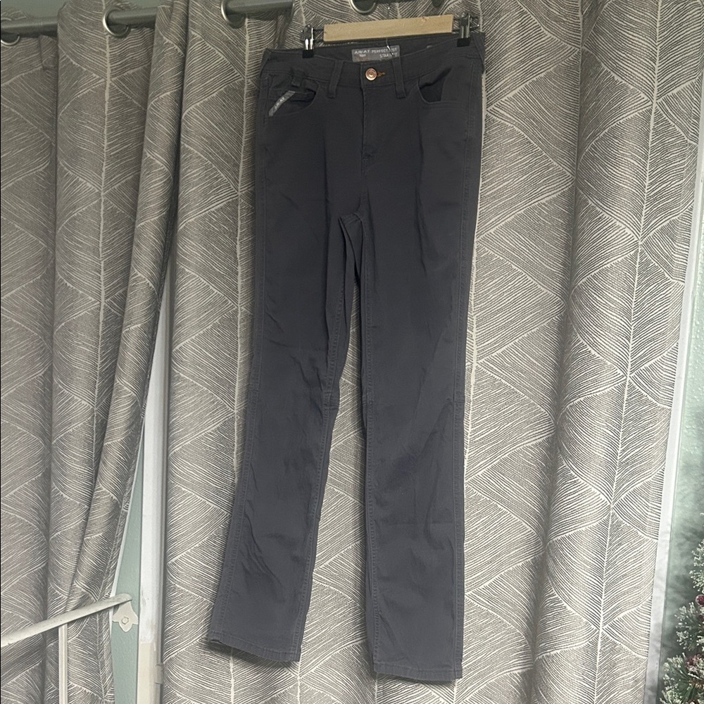 Ariat Charcoal Straight-Leg Jeans
